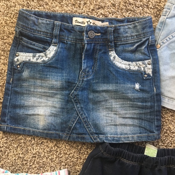 Bundle of X10 Girl’s Skirts & Shorts! - Picture 3 of 10